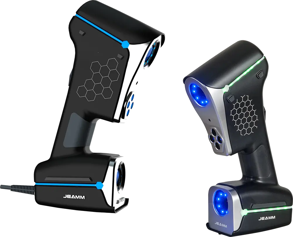 M1/M2手持式3D掃描器 KINGSCAN